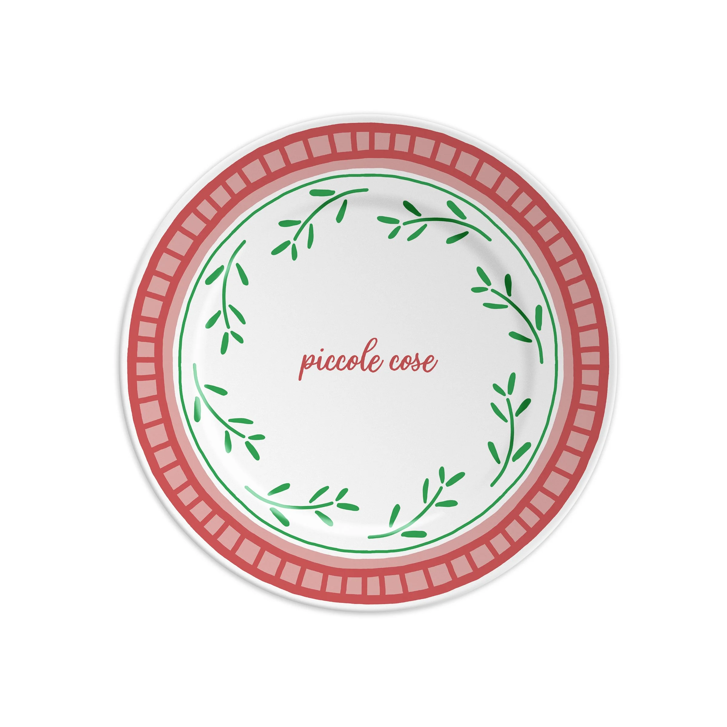 Piatto 21 Piccole cose