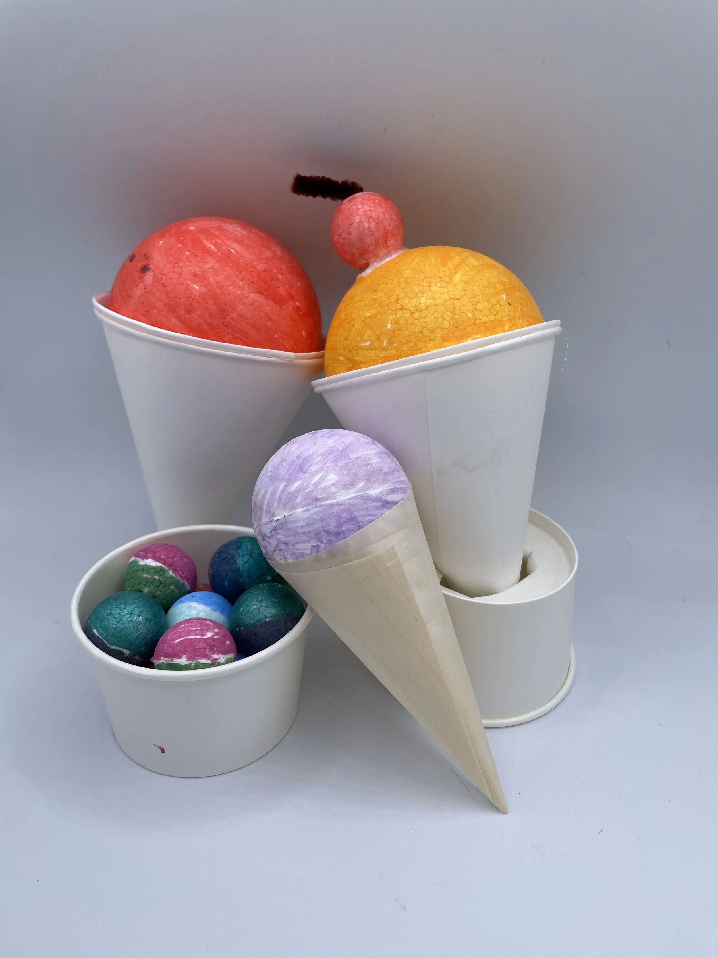 Project Ice Cream Cones — Into the Future