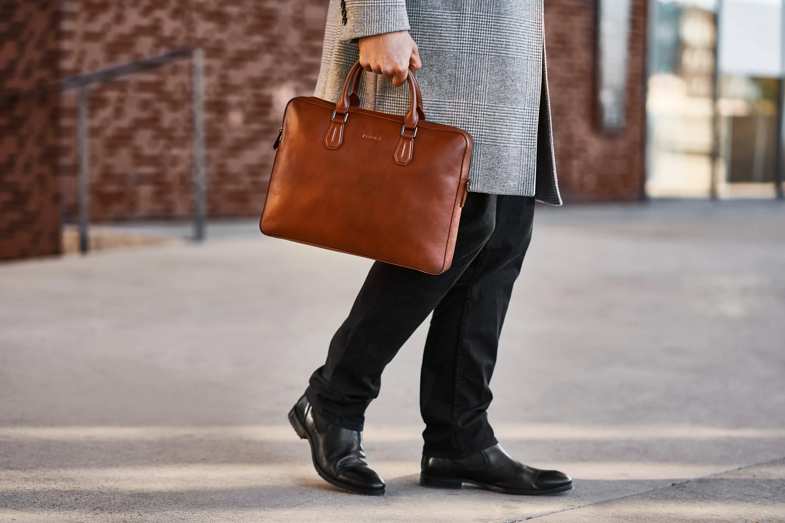 Torba męska, sesja zdjęciowa outdorowa