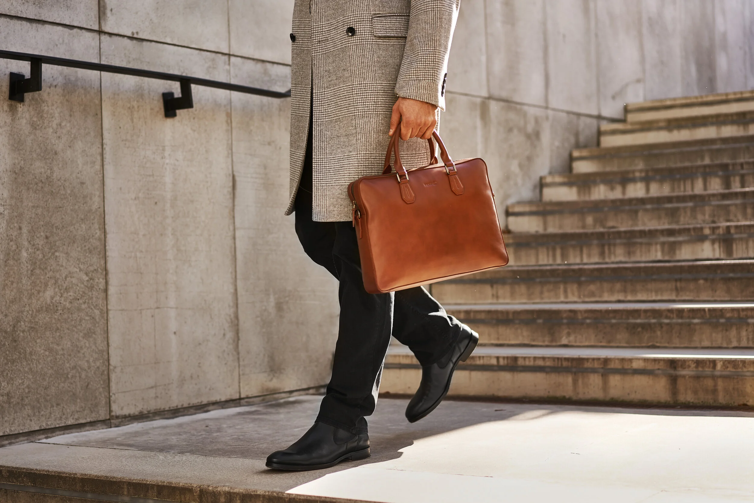 Torba męska, sesja zdjęciowa outdorowa