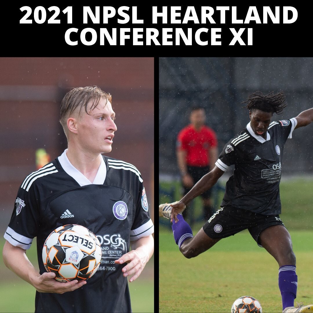 Congratulations to Fabian Forisch and Muhammad Bilal for being selected to the 2021 NPSL Heartland Conference Starting XI!! 

Well deserved recognition for both players! Thank you to everyone that voted!