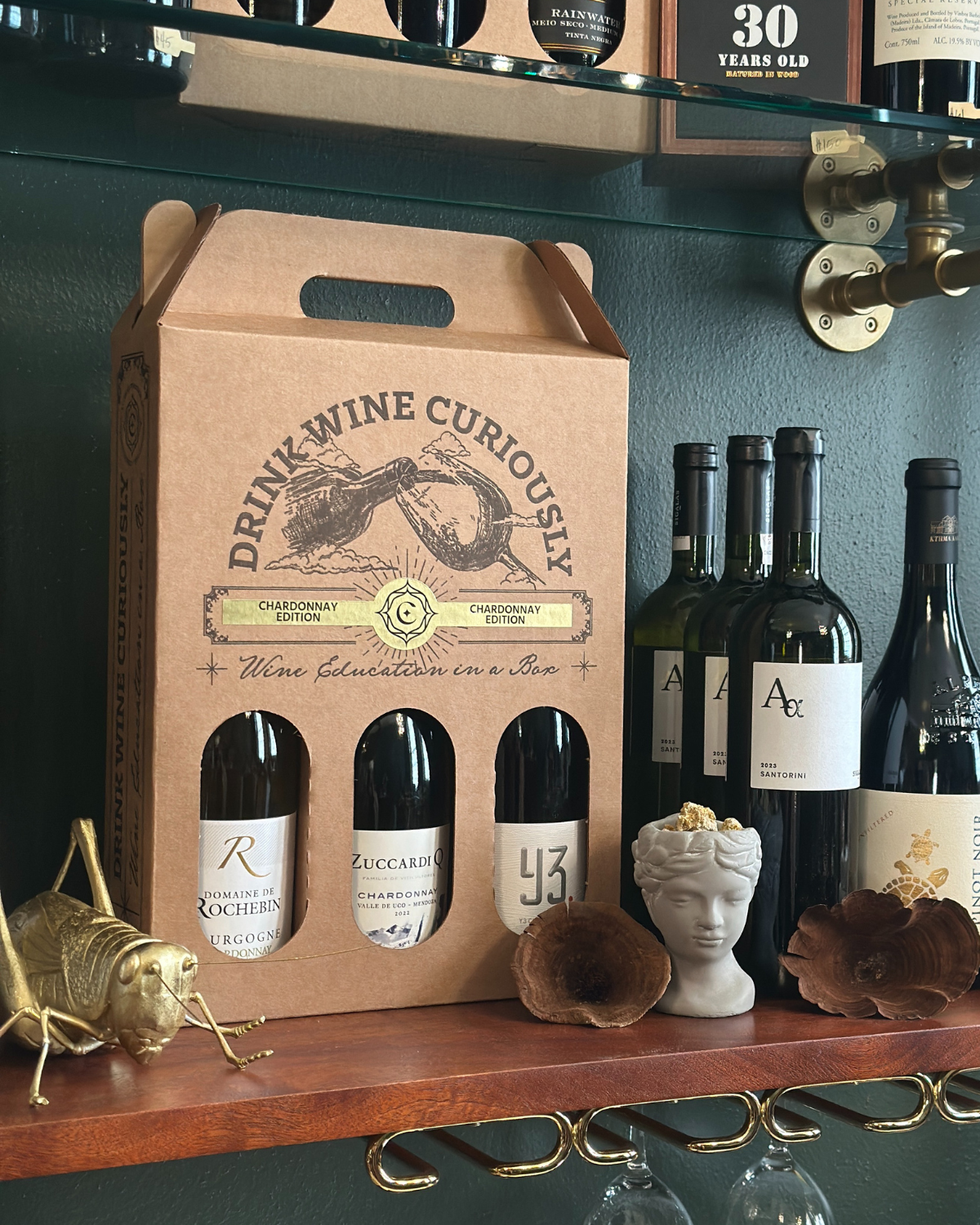 Tasting Box - Local Pickup — DRINK WINE CURIOUSLY