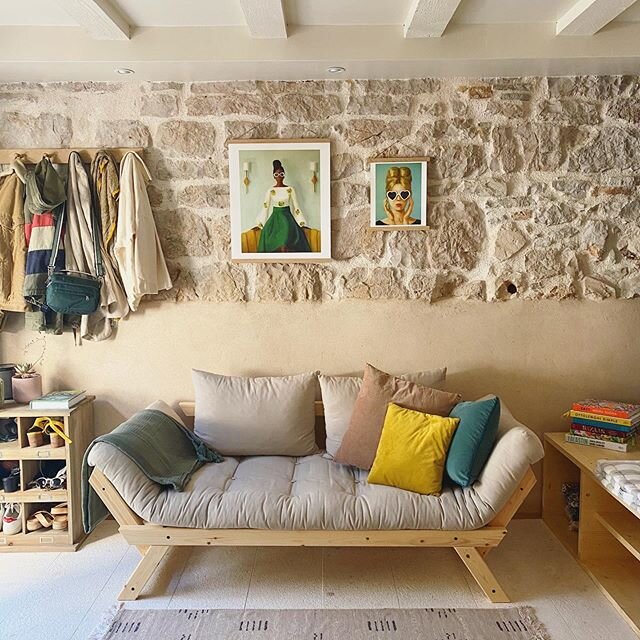 Don&rsquo;t get me wrong, I did enjoy all the hard work ➡️
But boy do I love relaxing on our @karup_design sofa
&bull;
The Old Townhouse 
Stari Grad, Hvar
&bull;
&bull;
&bull;
&bull;
&bull;
&bull;
&bull;
&bull;
&bull;
&bull;
#theoldtownhousehvar #eco