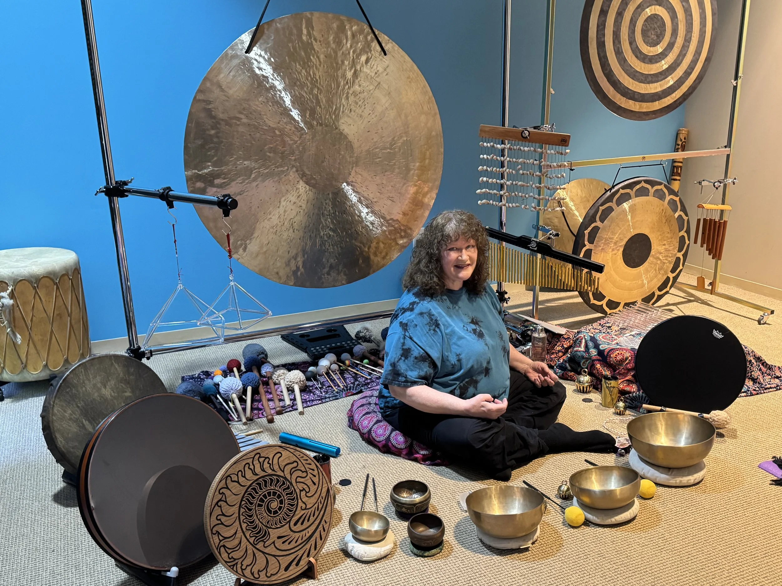 Reiki Infused Sacred Sound Bath, Chakra Alignments, &amp; Divine Messages