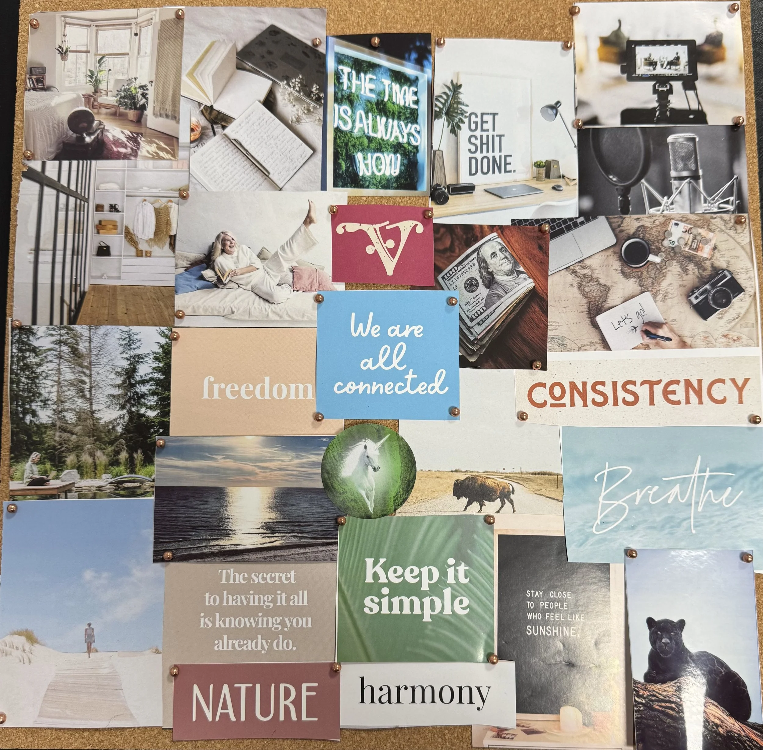 Vision Boards - Manifesting for 2027