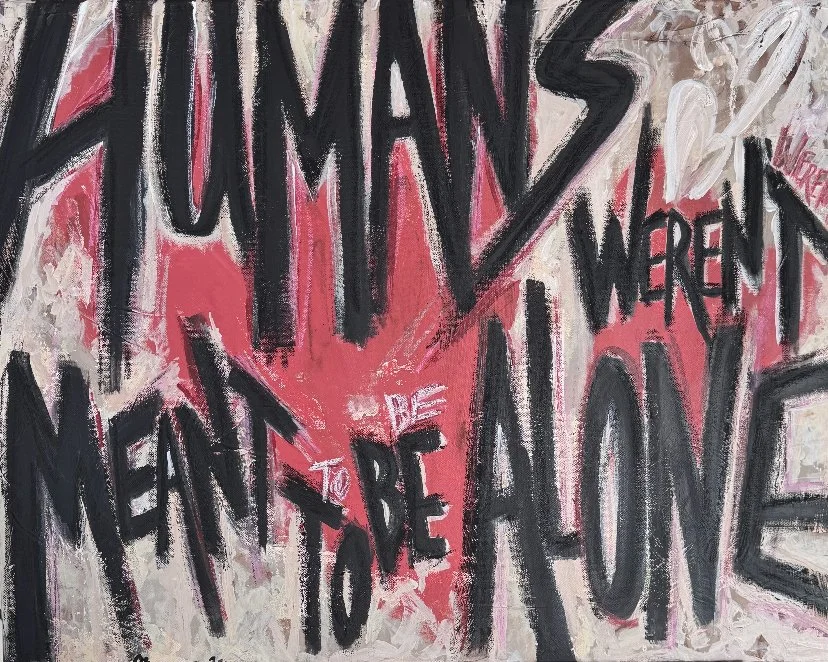 'Enter the Chat #8 Solitary Creature' by Danielle Bombardier