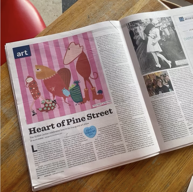 Seven Days: The Heart of Pine Street