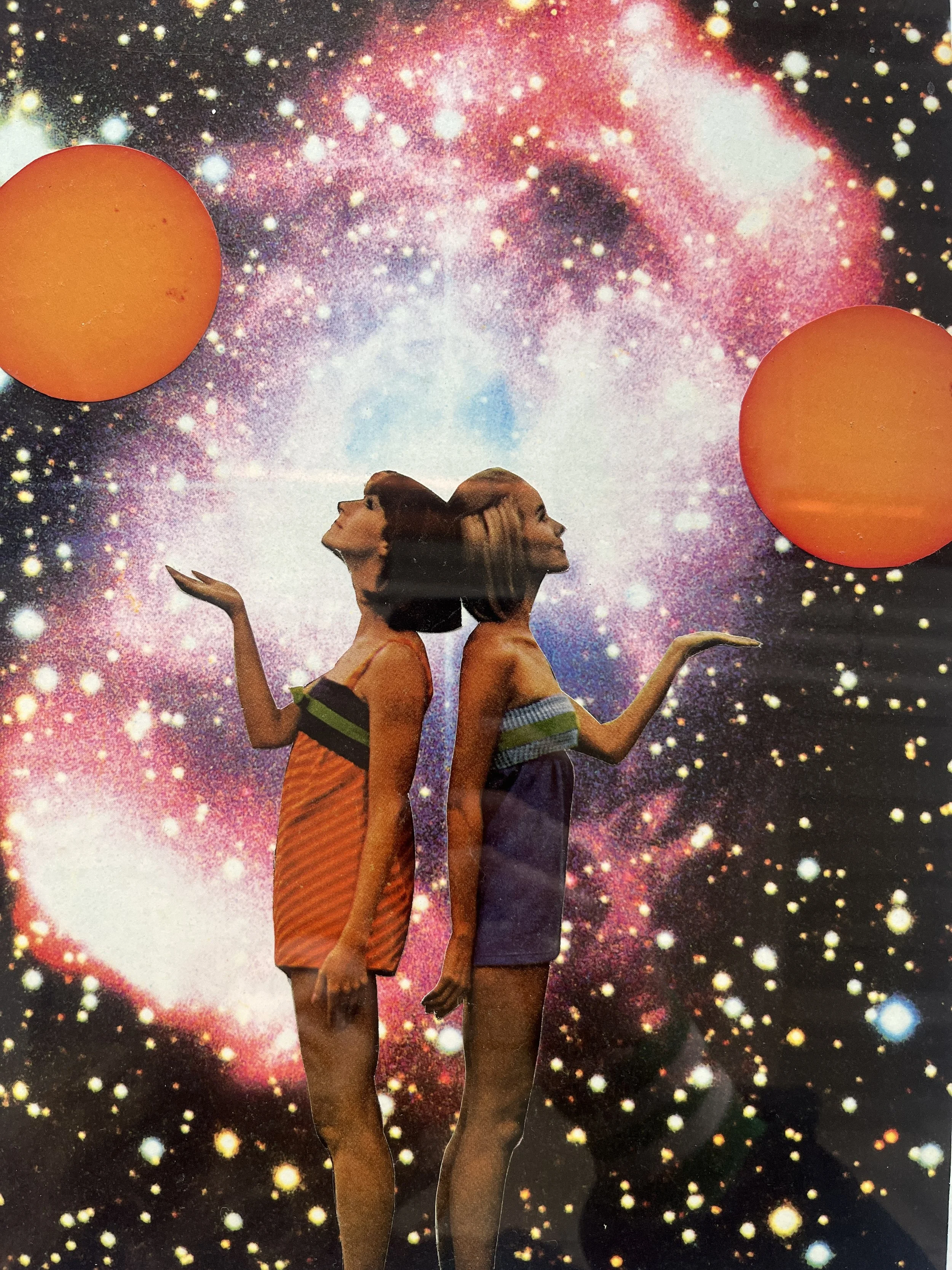 'Tarot Card Series || Sun Sisters' by Barbee Hauzinger