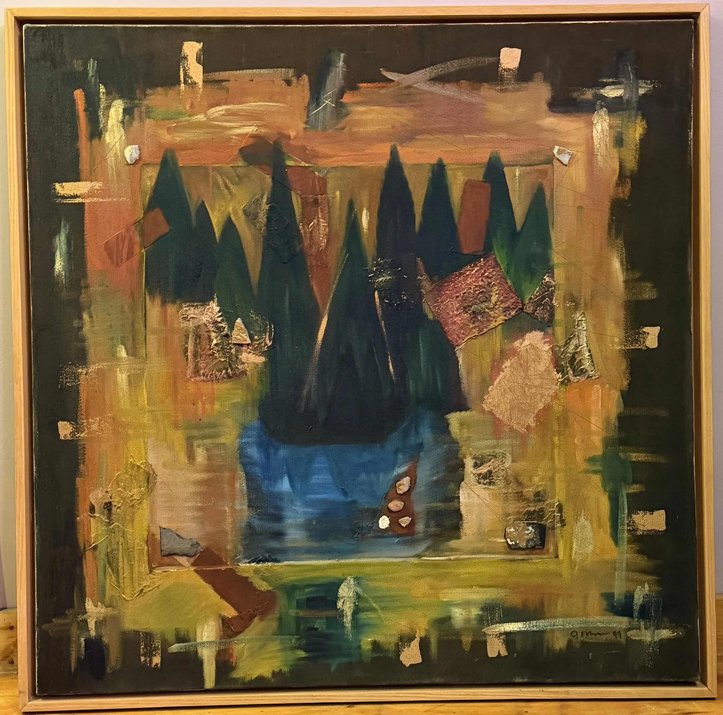 'Wilderness Abstraction' by Orah Moore