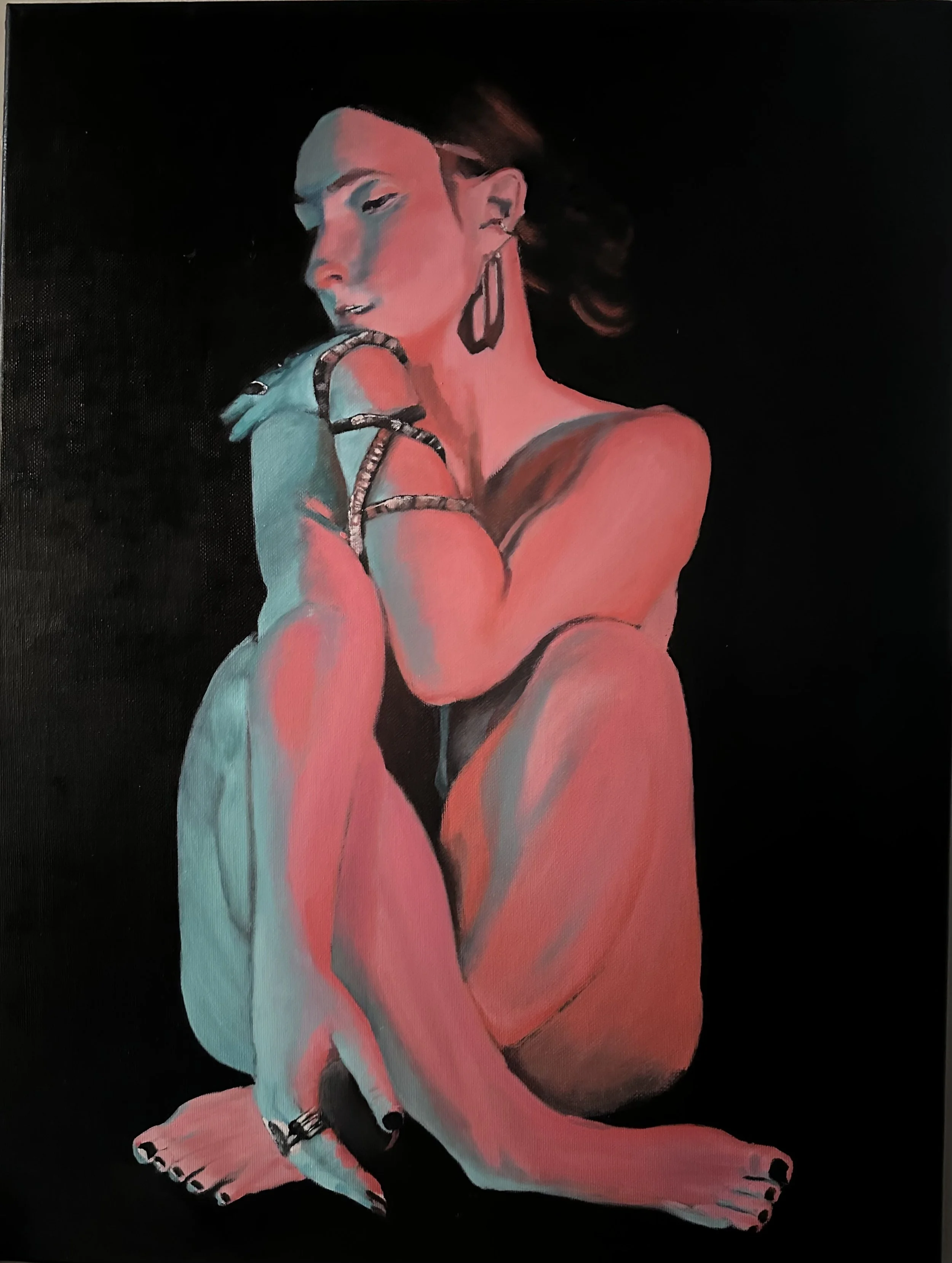 'Pretty in Pink' by Rodney Lowe