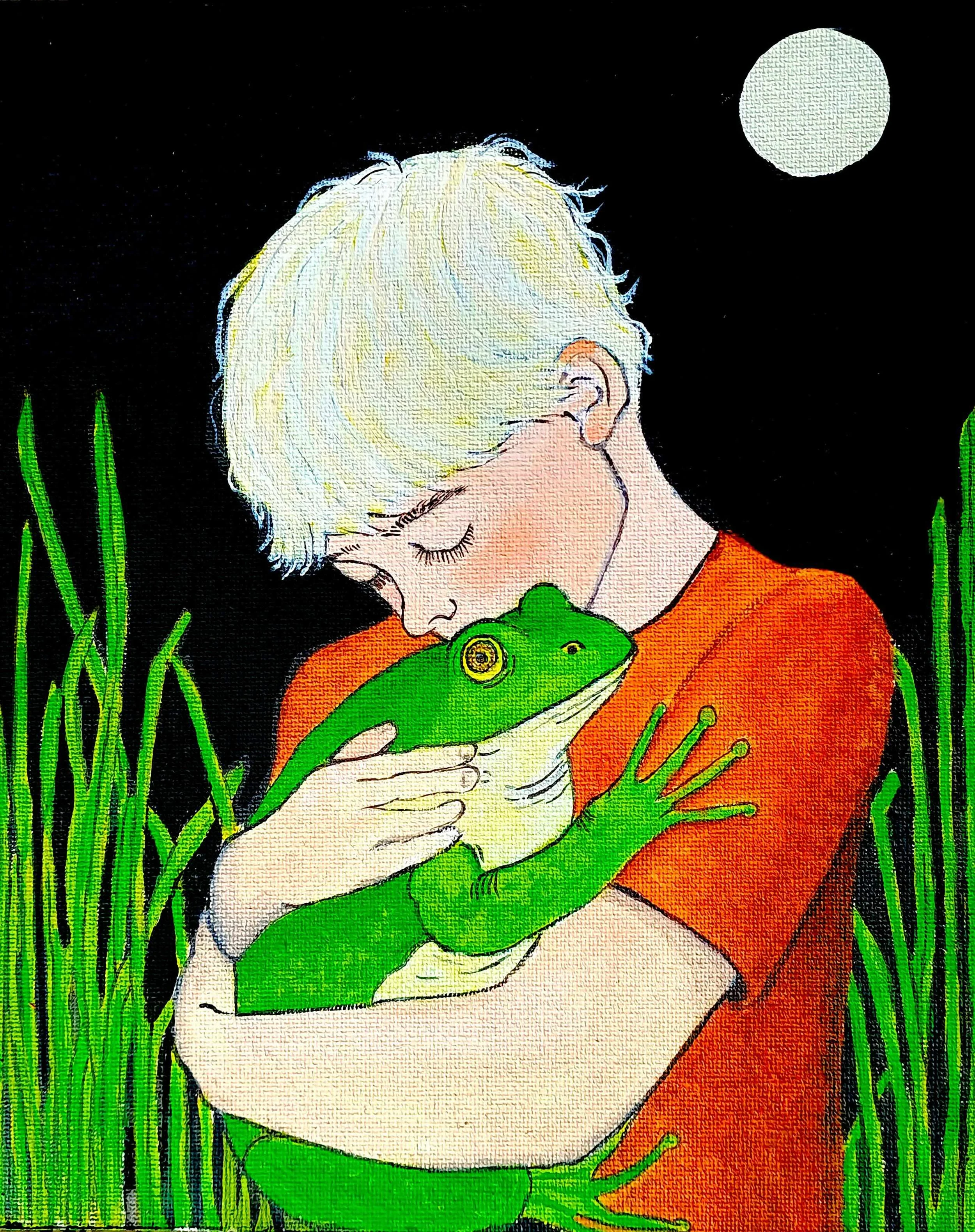 'Splendor in the Grass' by R.G.Fry