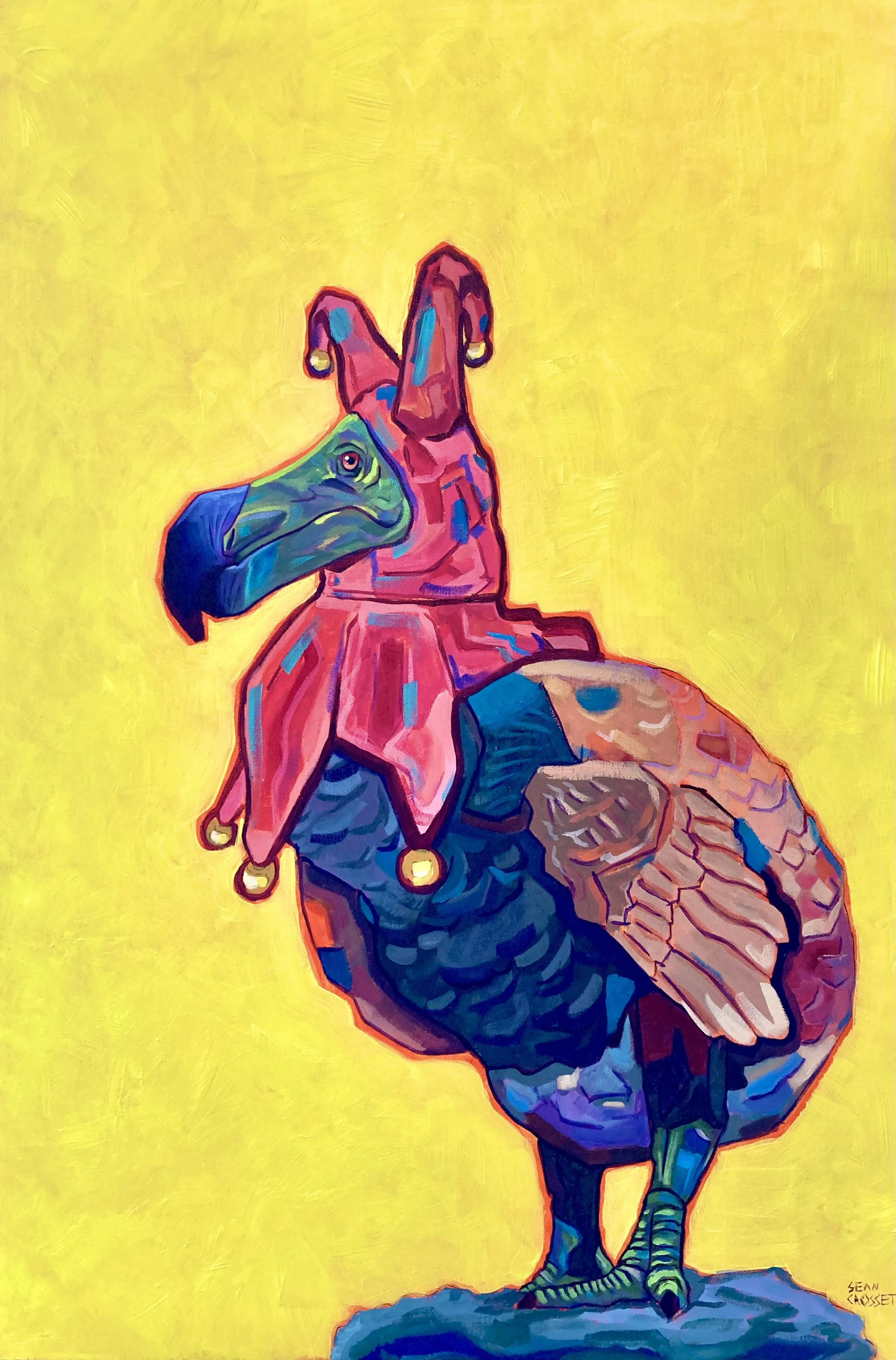 'Court Jester' by Sean Crossett