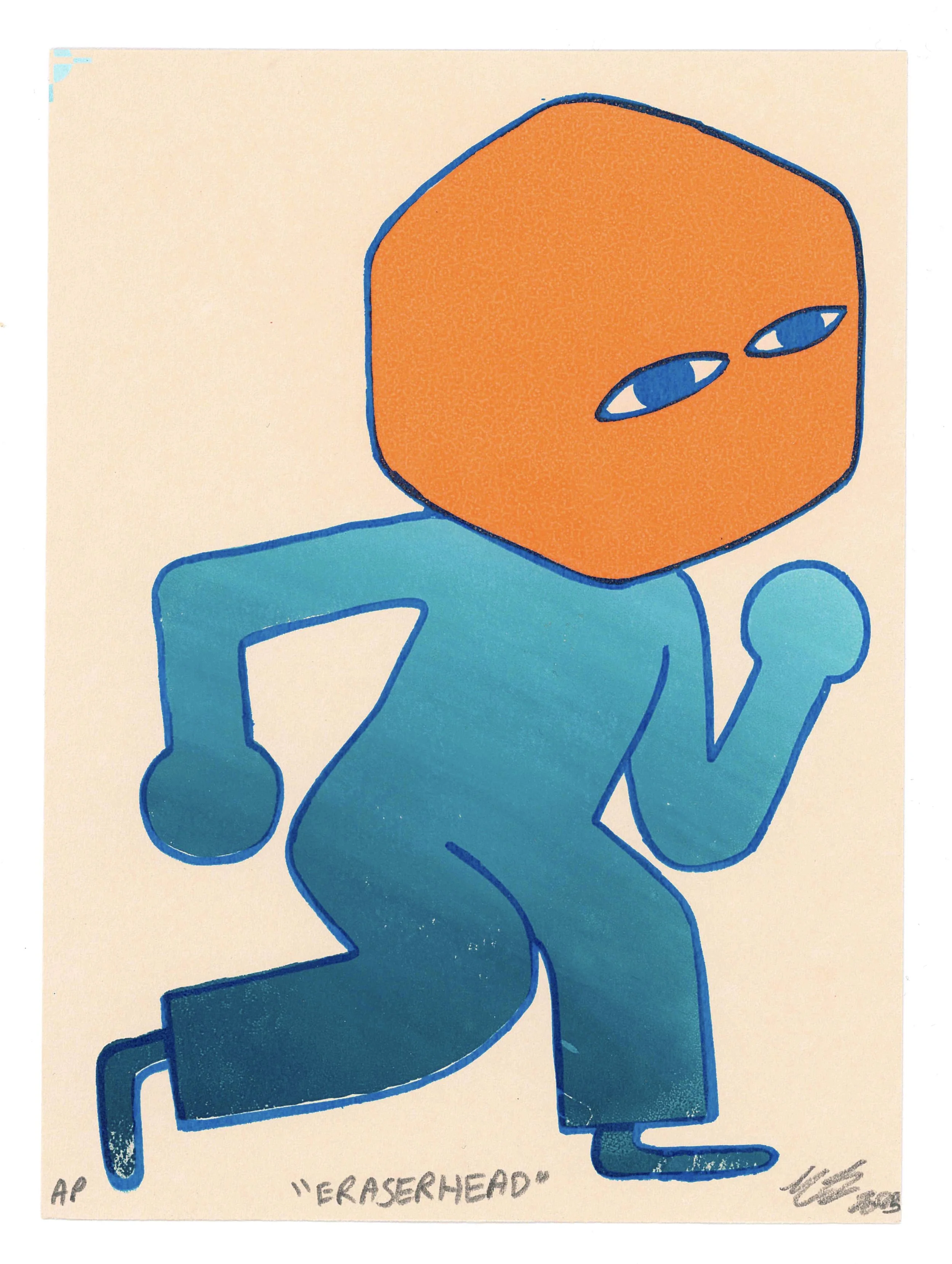 'ERASERHEAD' by Noah Burns