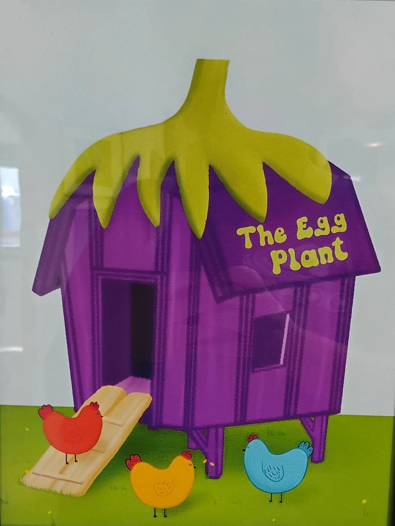 'The Egg Plant' by Renee Williams