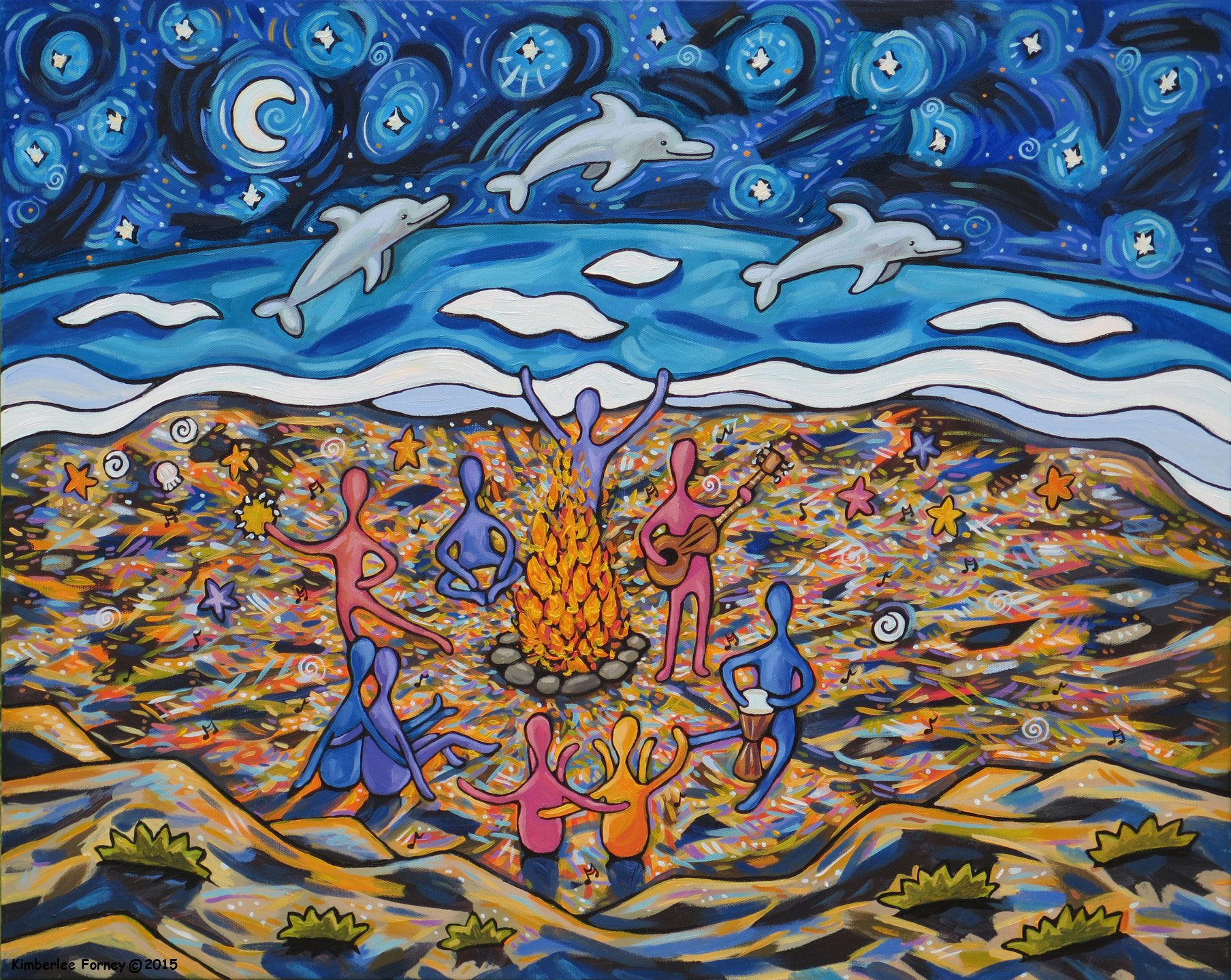 campfire%20with%20dolphins%20PRINT%20with%20signature.jpg