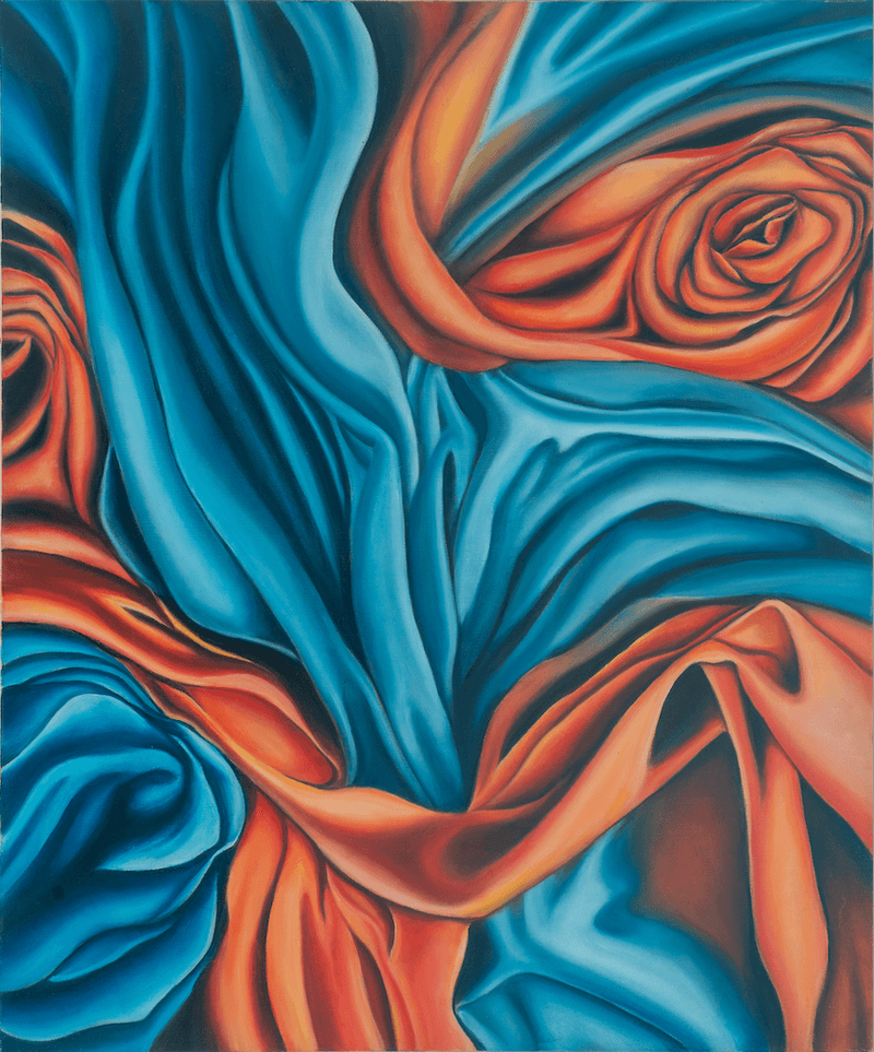 'Fire and Water' by Elena Lazo-Meyer