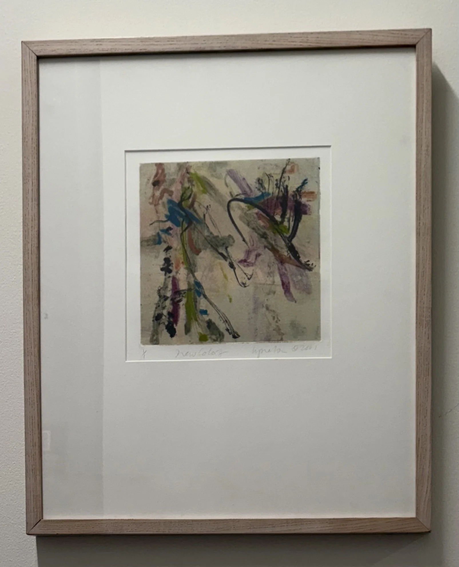 'New Colors' by Lyna Lou Nordstrom