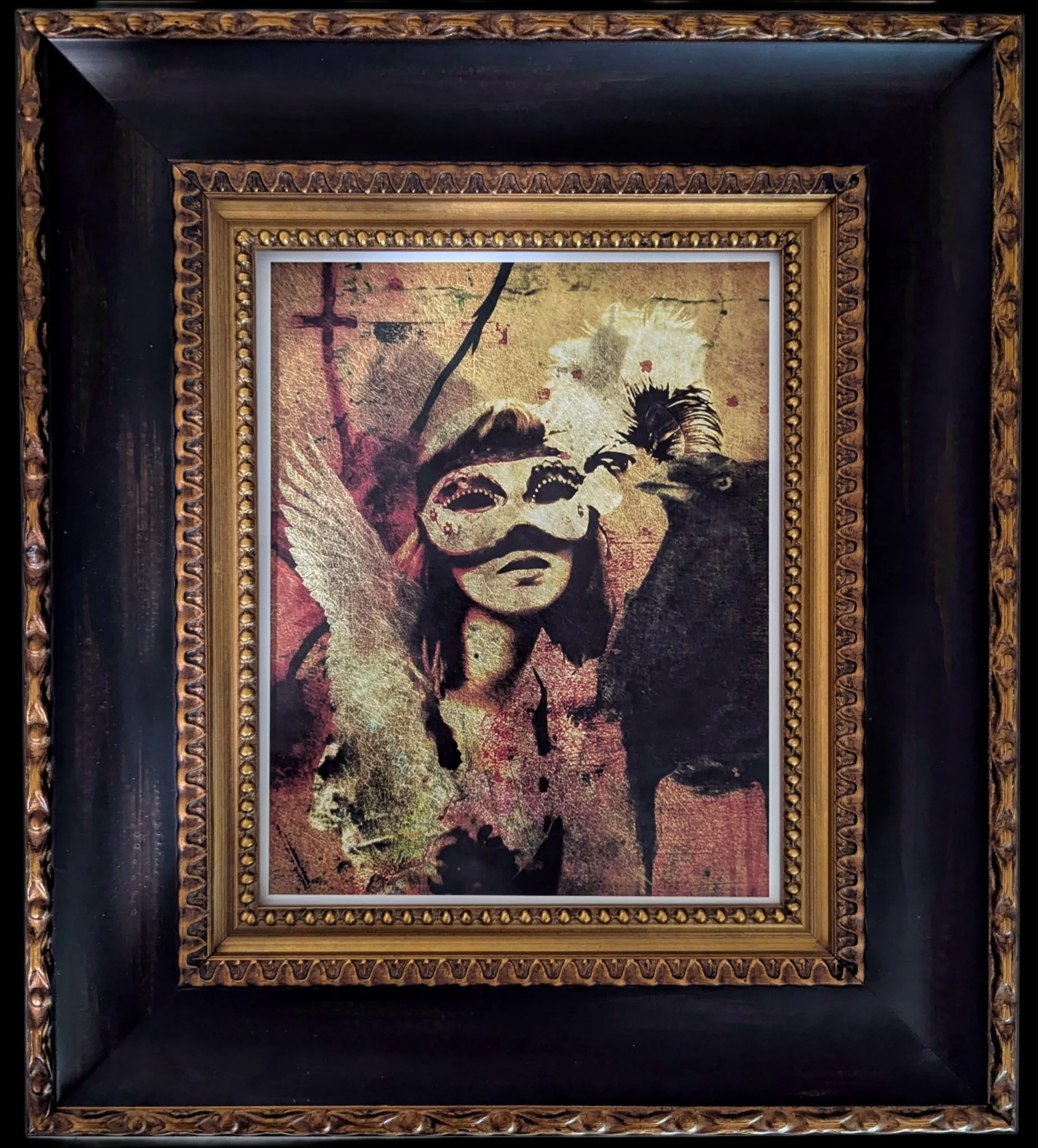 59. 'Masquerade', Mixed Media by Jim Bruce