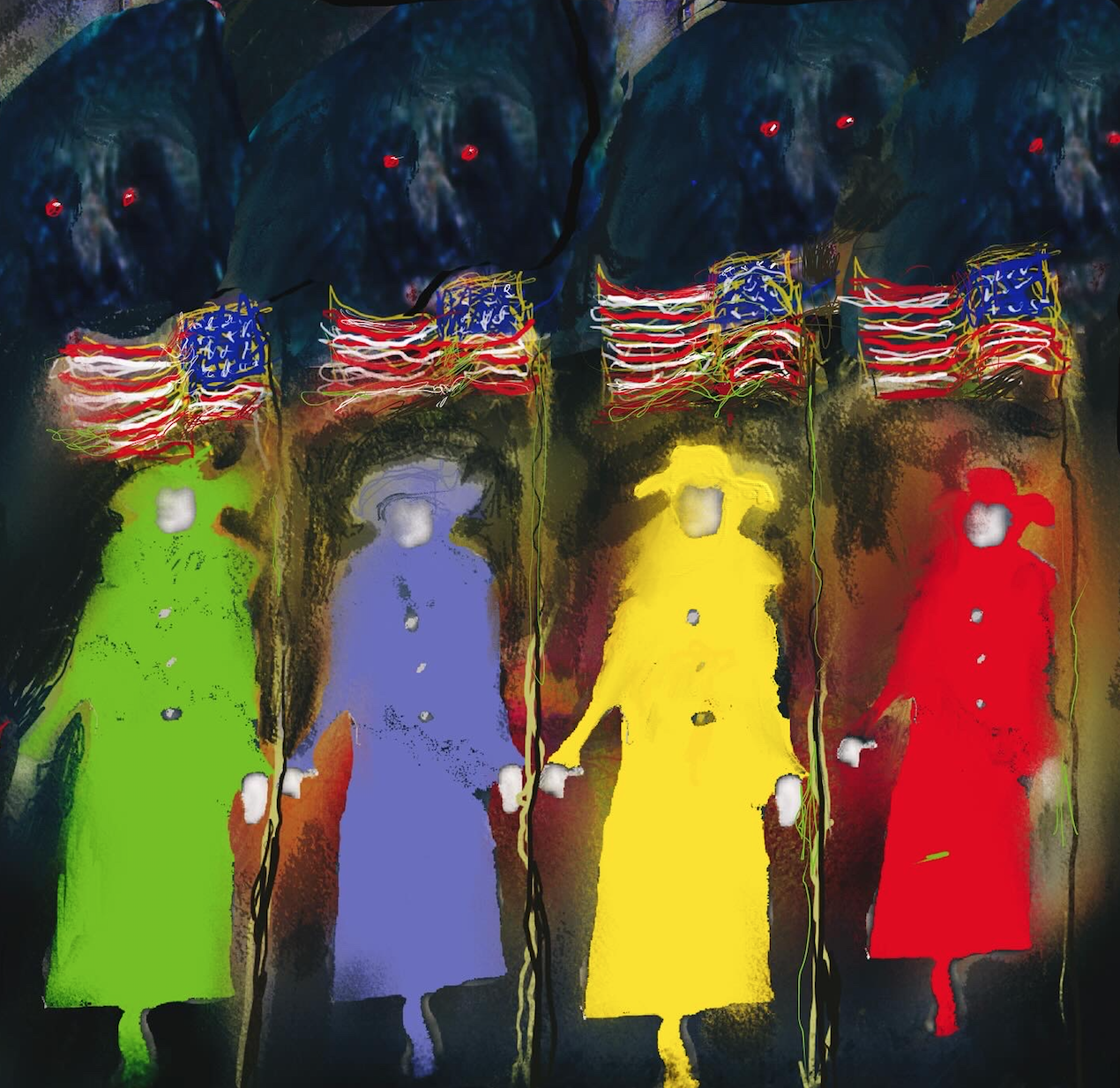 'Ominous Times' by David Ricketts