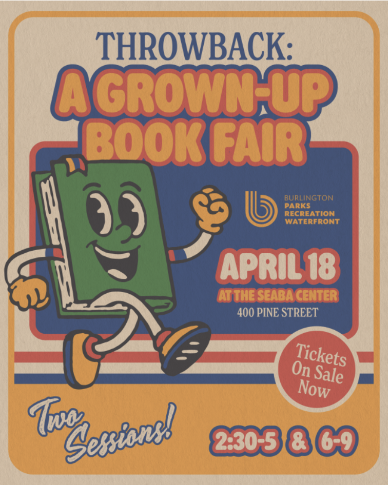 Throwback: A Grown Up Book Fair