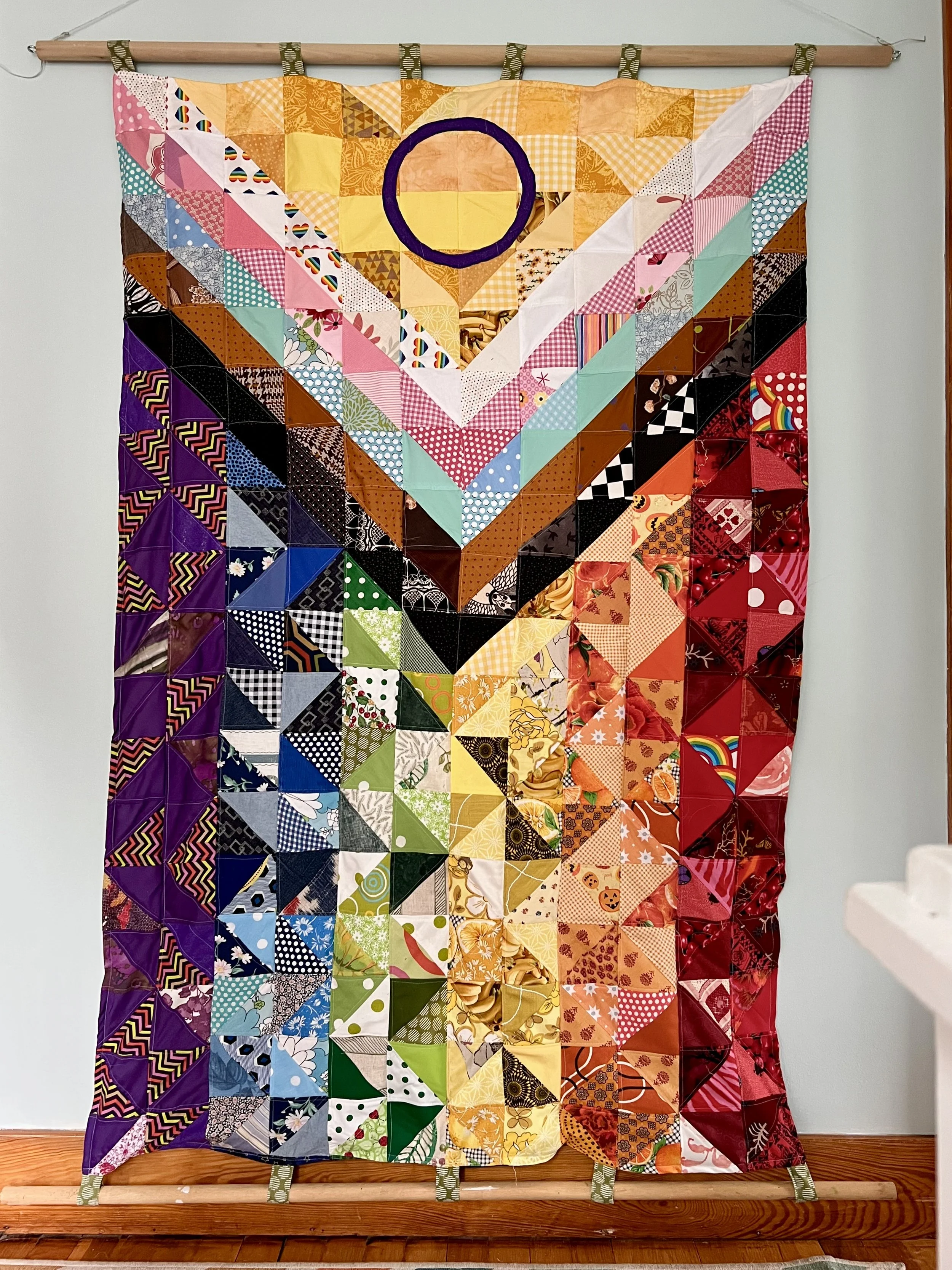101. 'Gender Identity is a Patchwork', Textile by J. Kalisz