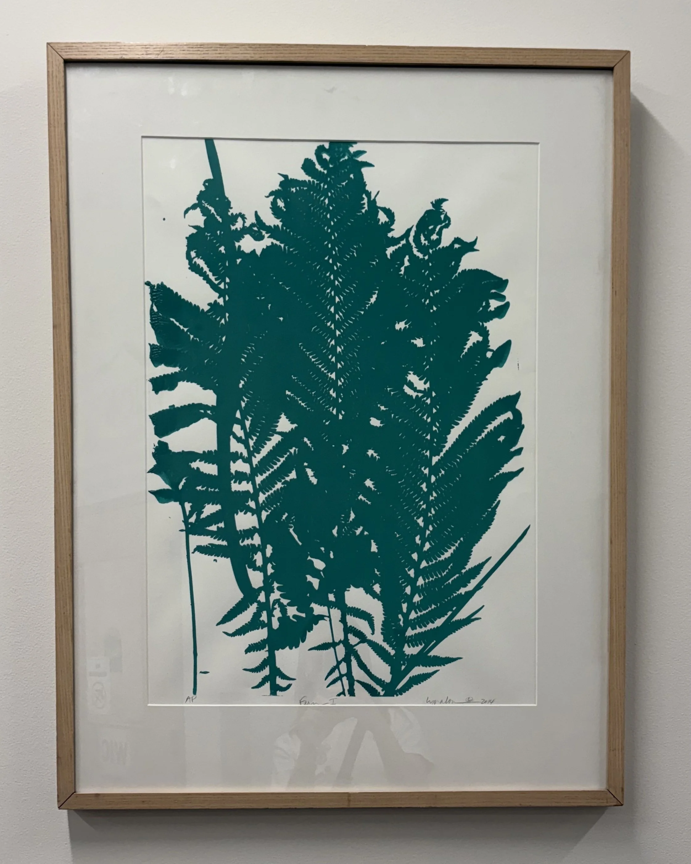 'Fern I' by Lyna Lou Nordstrom