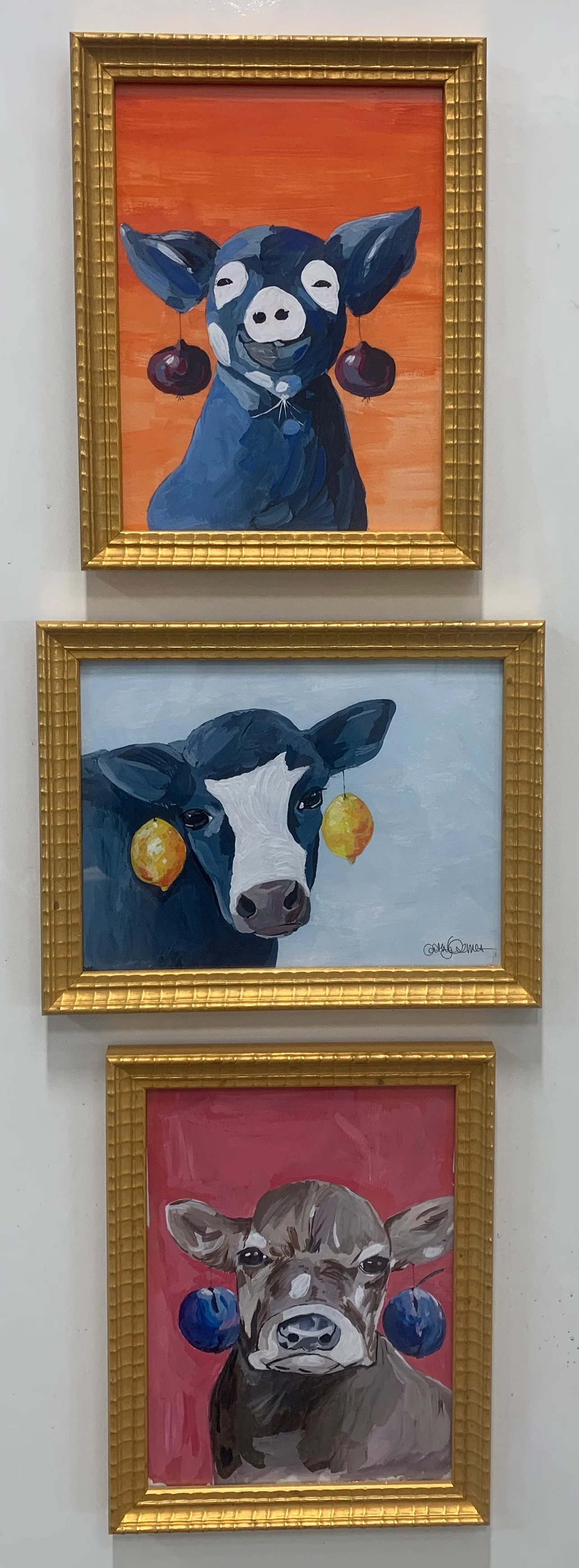 'Barn Portraits' by Cathy Osmers Rahill