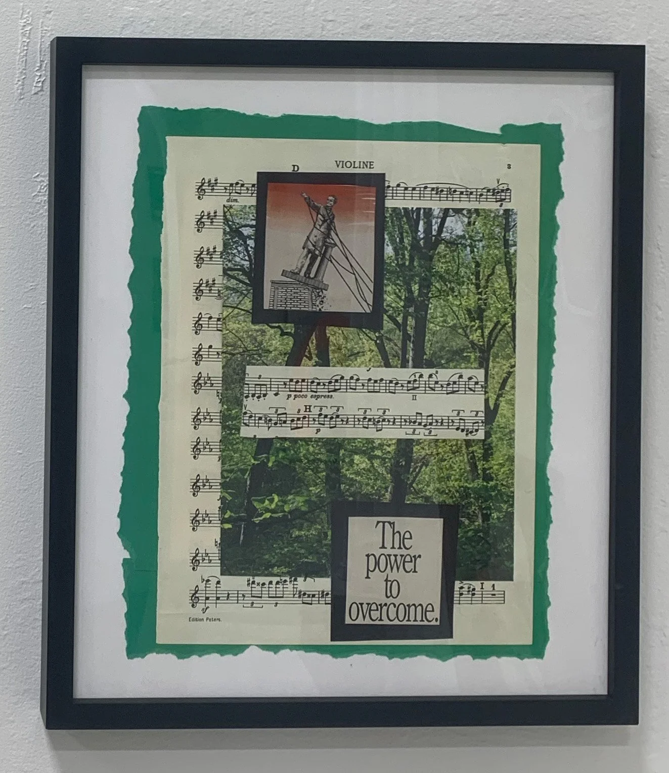 'The Power to Overcome' by Nick Rohn