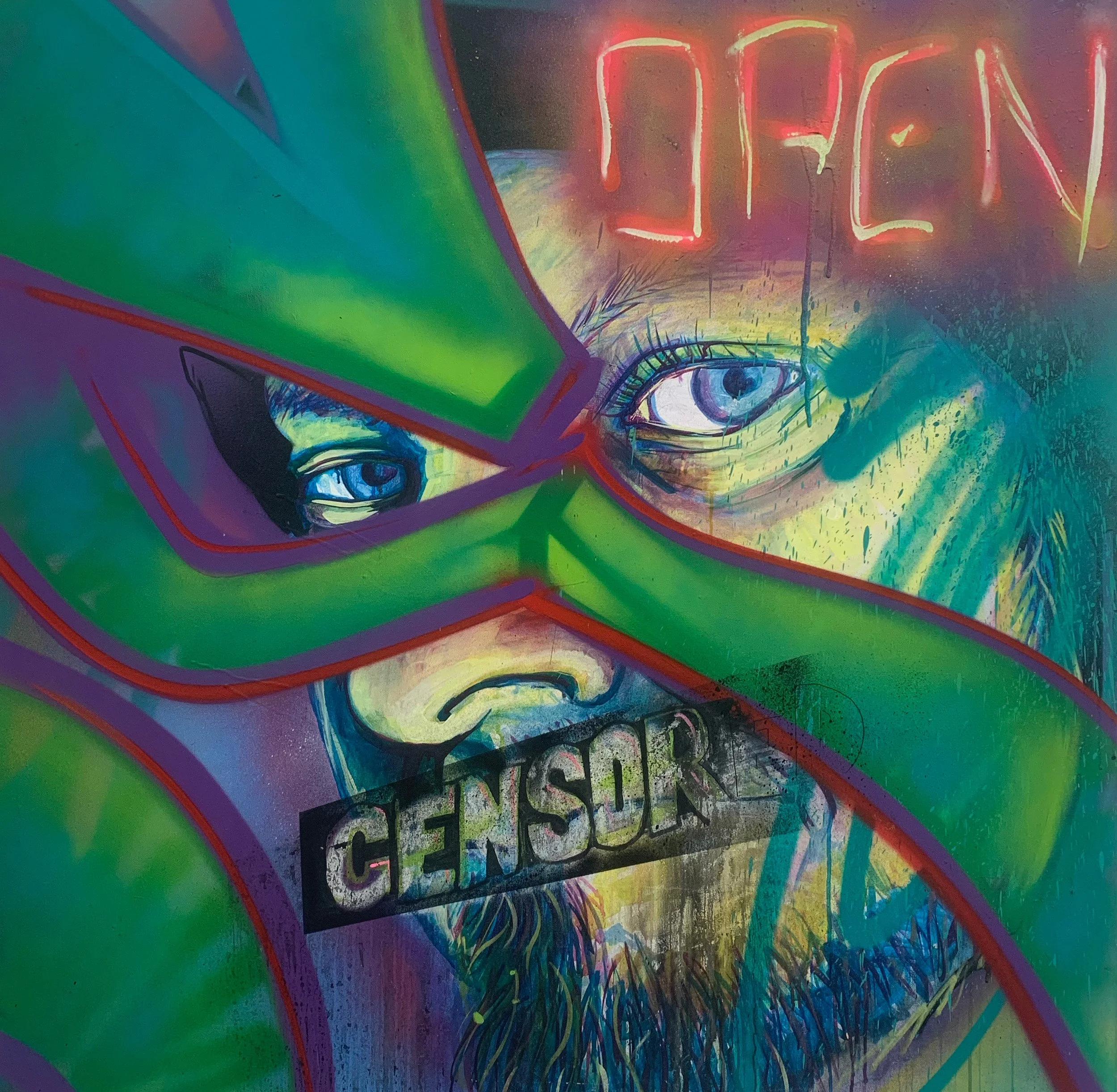 'Censored' by Eskaeone