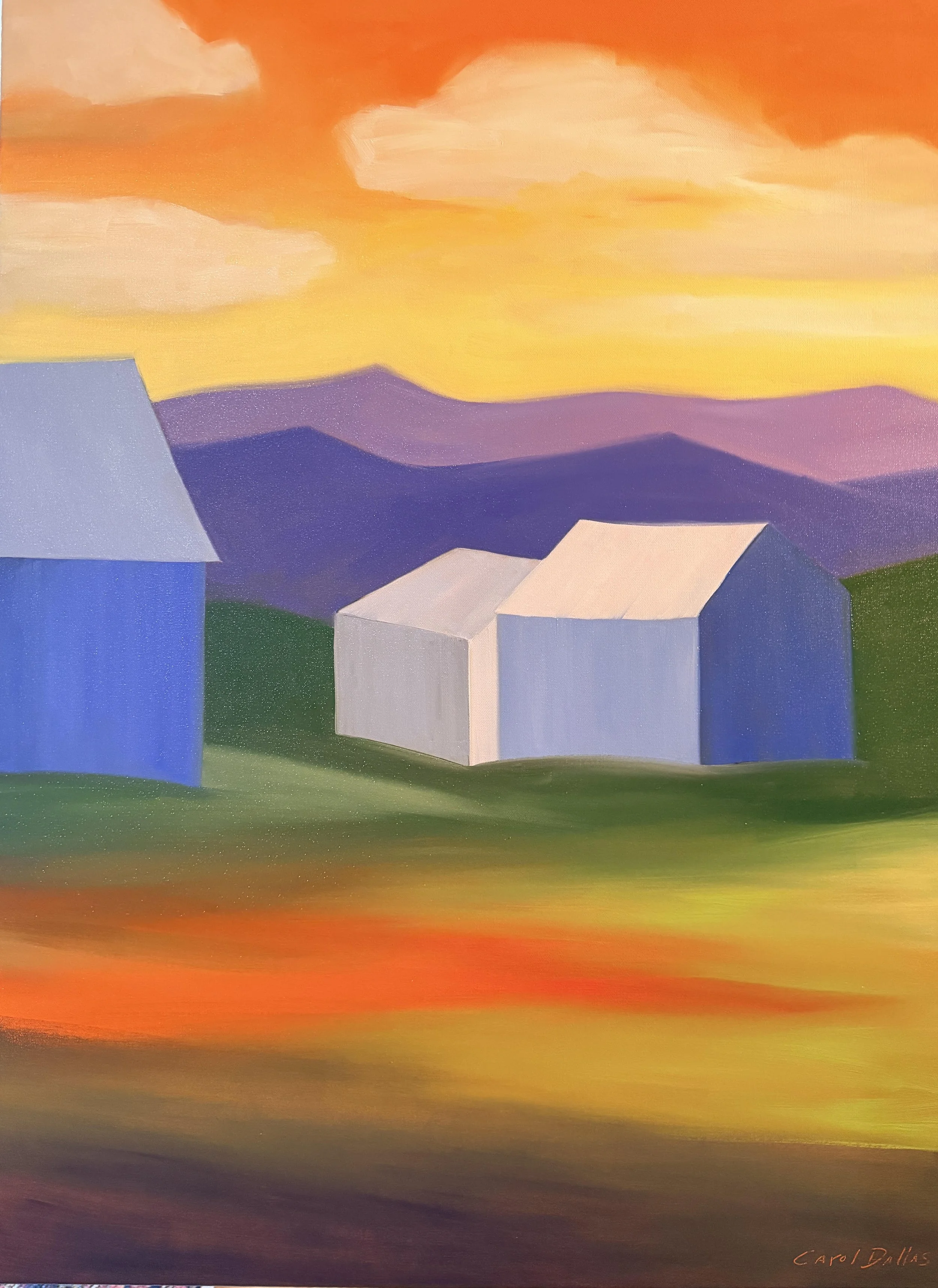'Sunrise Dreams' by Carol Dallas