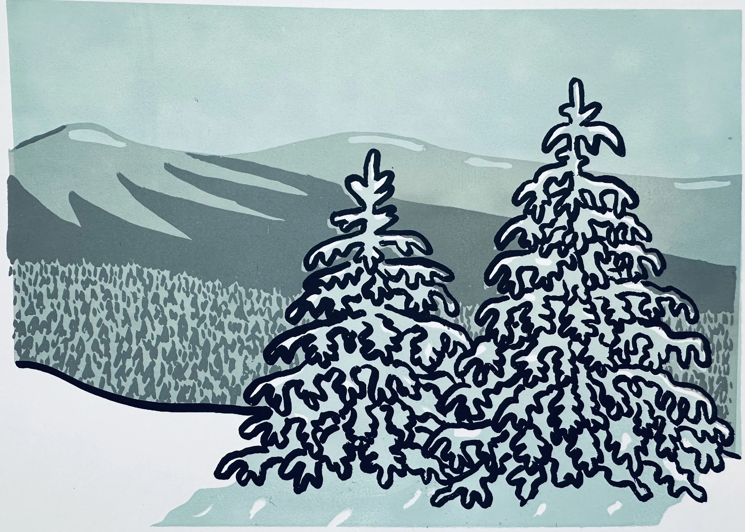 'Trees' by Puck Rombach