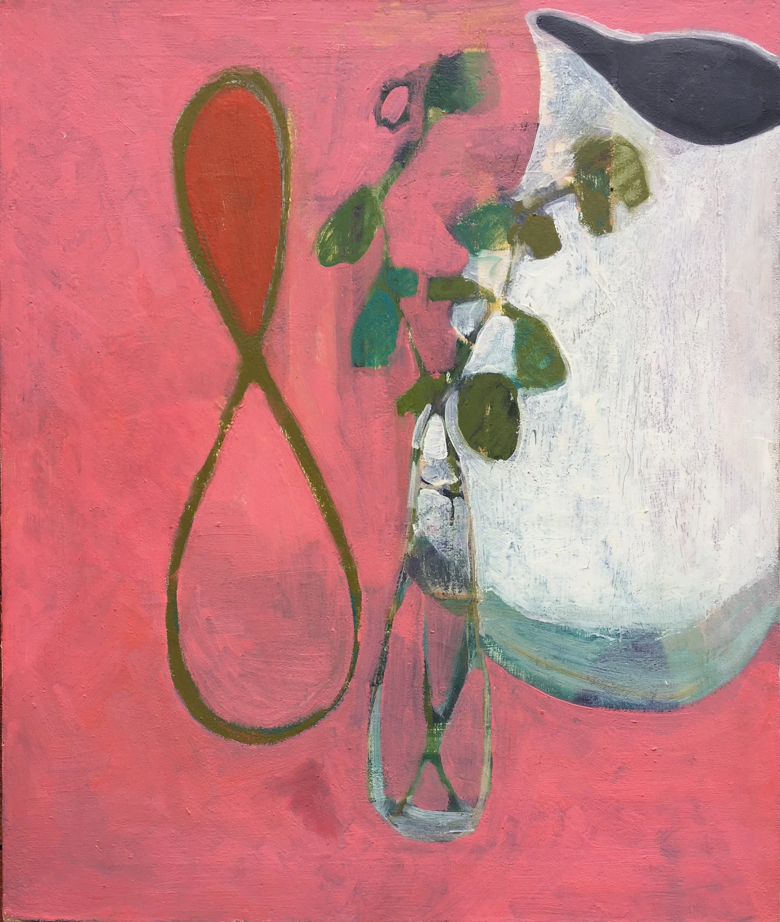 129. 'Rhymes', Oil on Canvas by Kathy Black