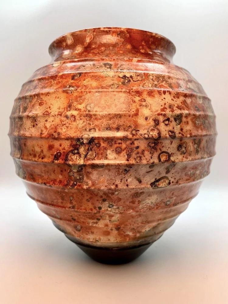 106. 'Cheryl', Pit-Fired Ceramic by Ethan Quillen
