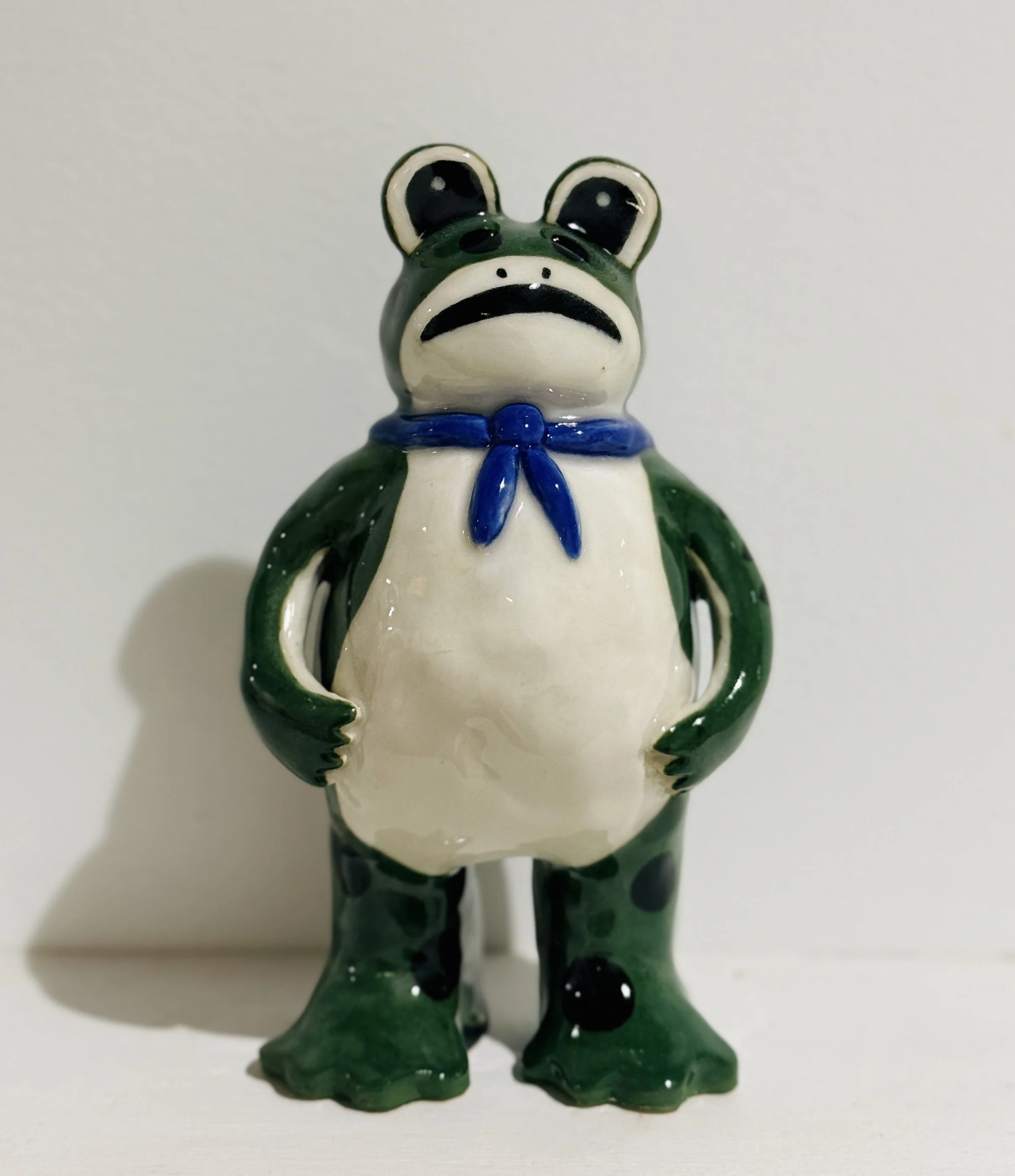 Frog against Fascism' by Daria Bishop (Not For Sale)