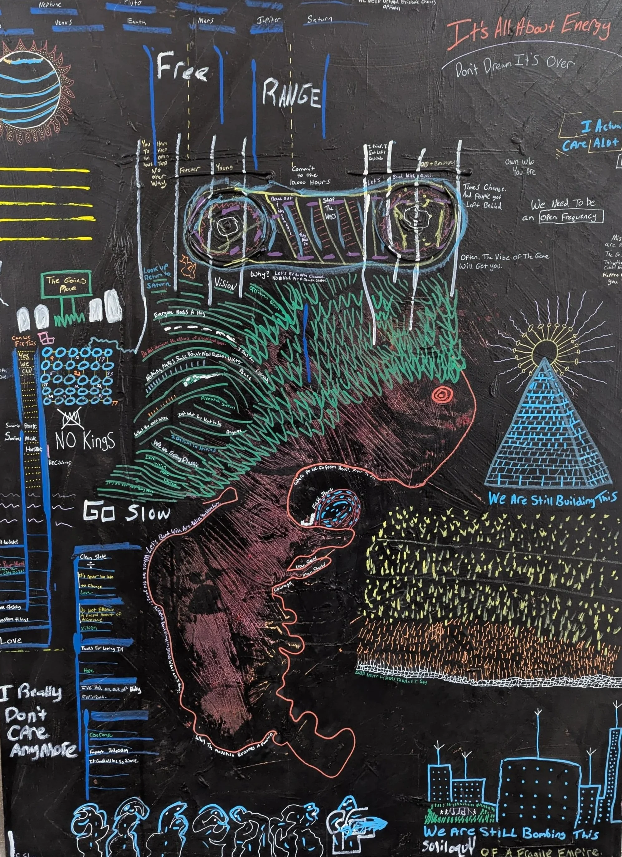 'Free Range' by Steve Sharon