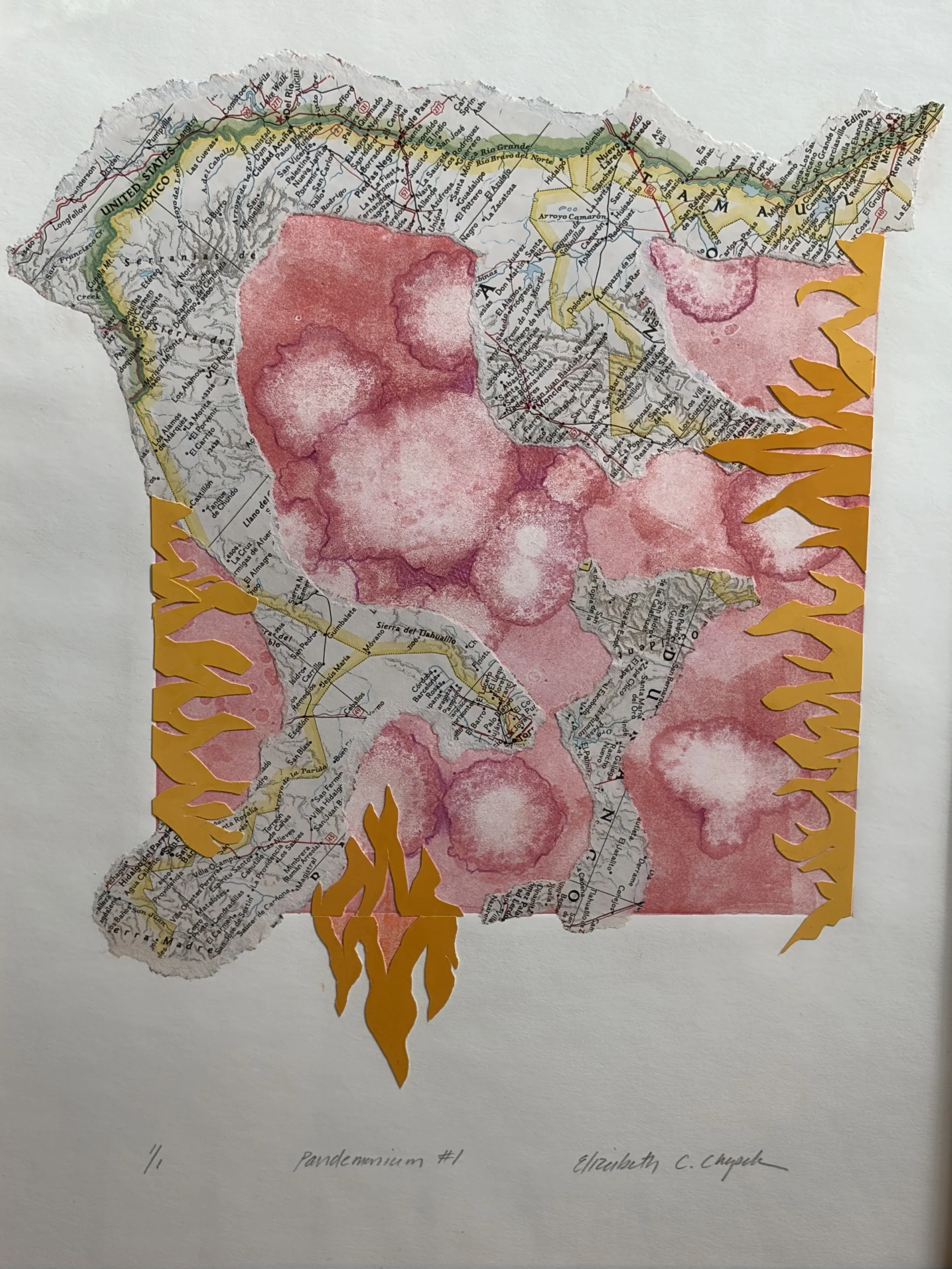 'Pandemonium #1' by Betsy Chapek