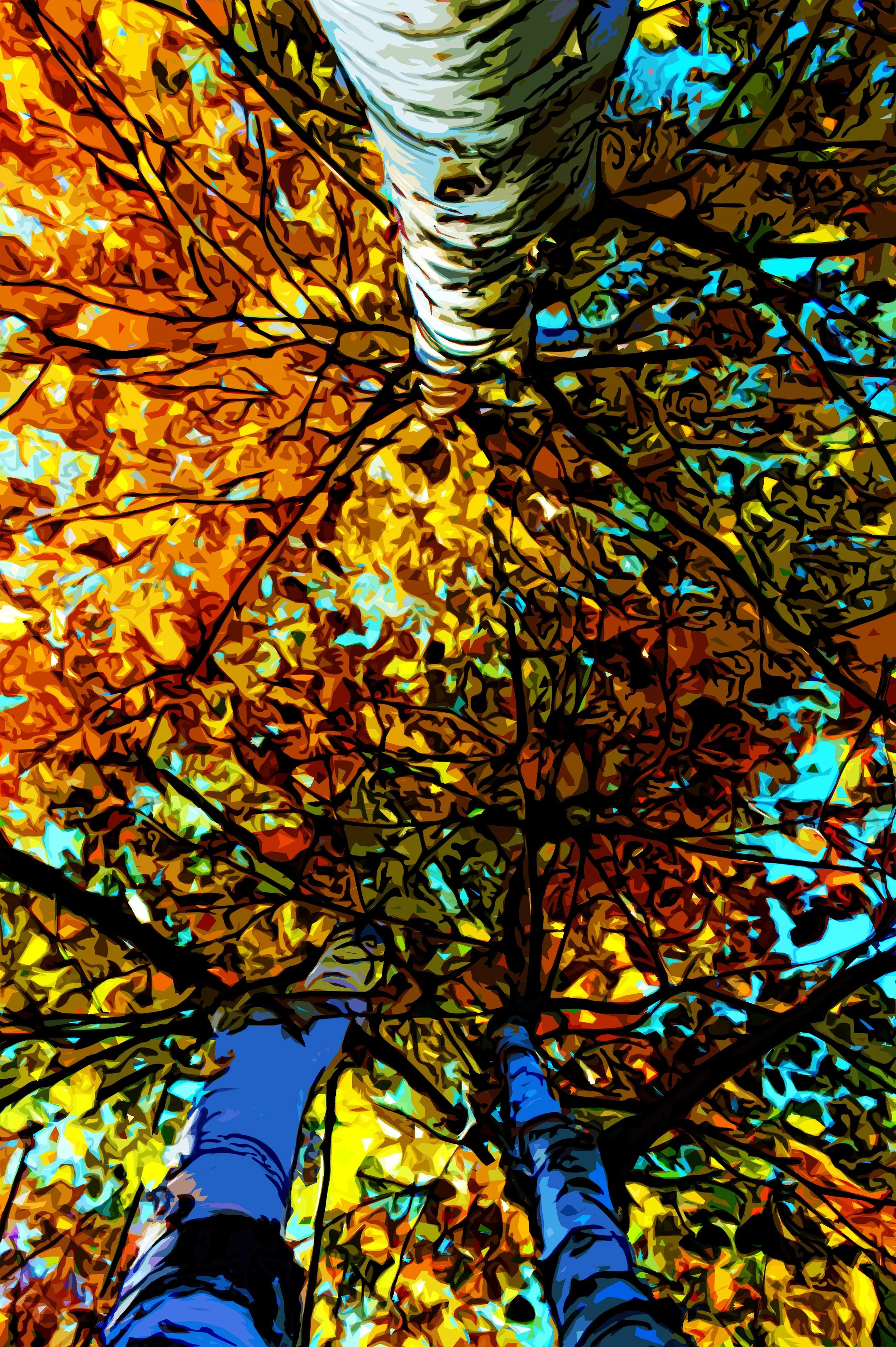 41. 'Hues of Nature', Digital Illustration by James Bartlett