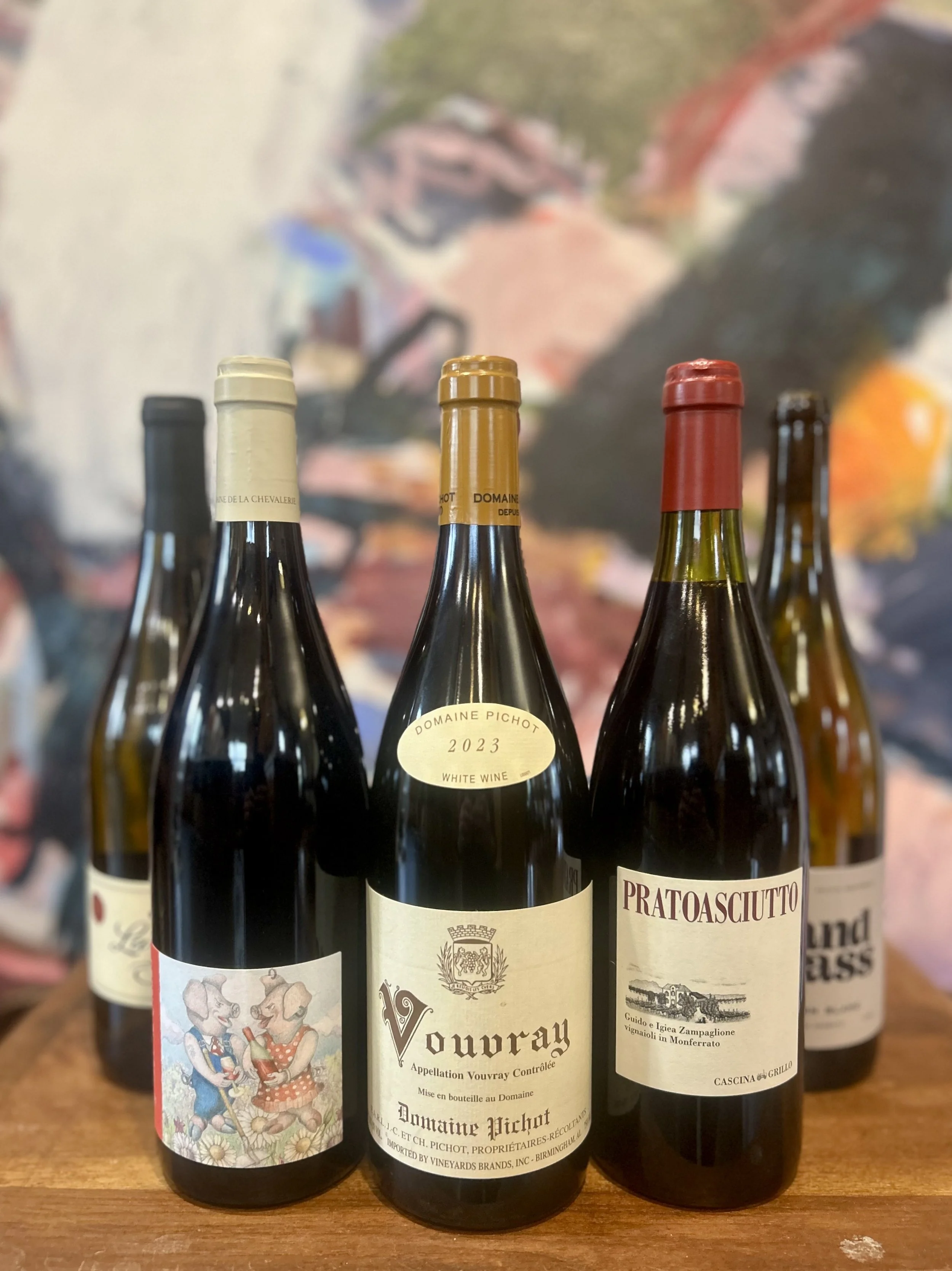 Wild Wine Club Monthly Subscription