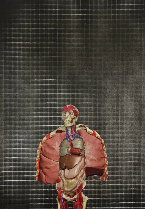   'Adrift 3'   2014  42x60cm  Print &amp; Collage on paper 