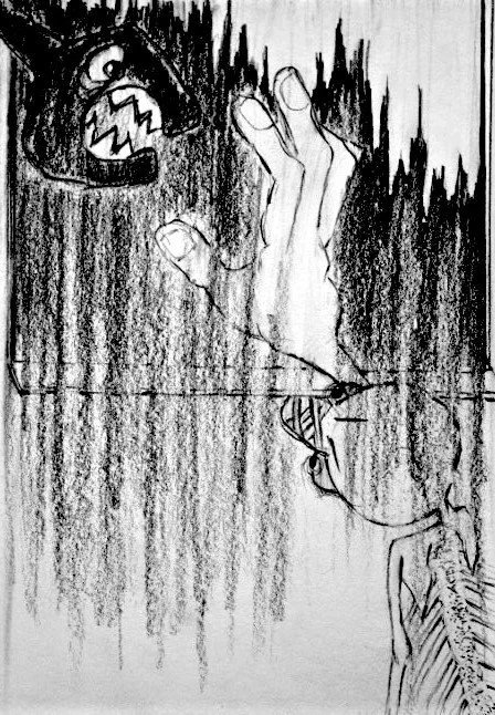 'alarmed' 2013  21x15cm Kathryn Kelly.jpg