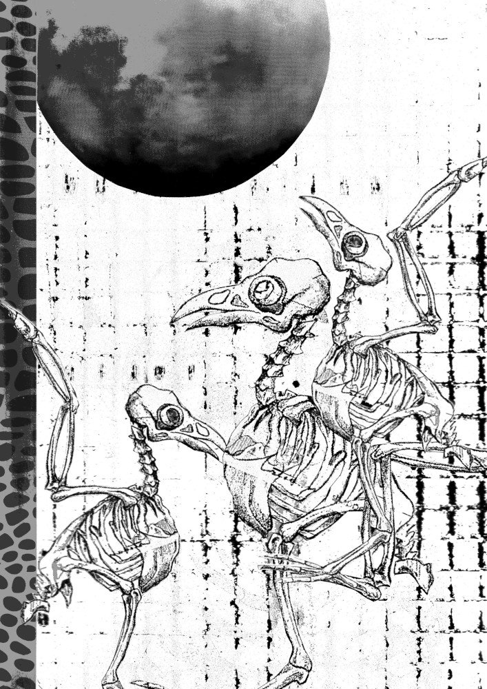  ‘Instance of watching 3’  2023  Collage 