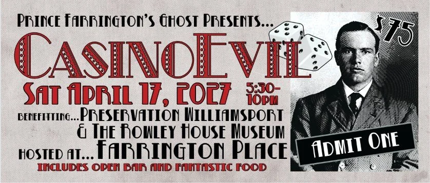 Casino Evil 2027: Event Ticket