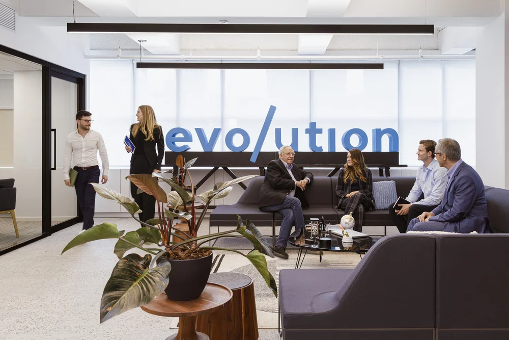 Evolution Equity corporate team photography