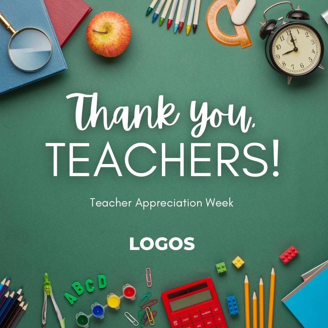 Happy Teacher and Nurse Appreciation Week! We thank you for all of your hard work and service to the community.