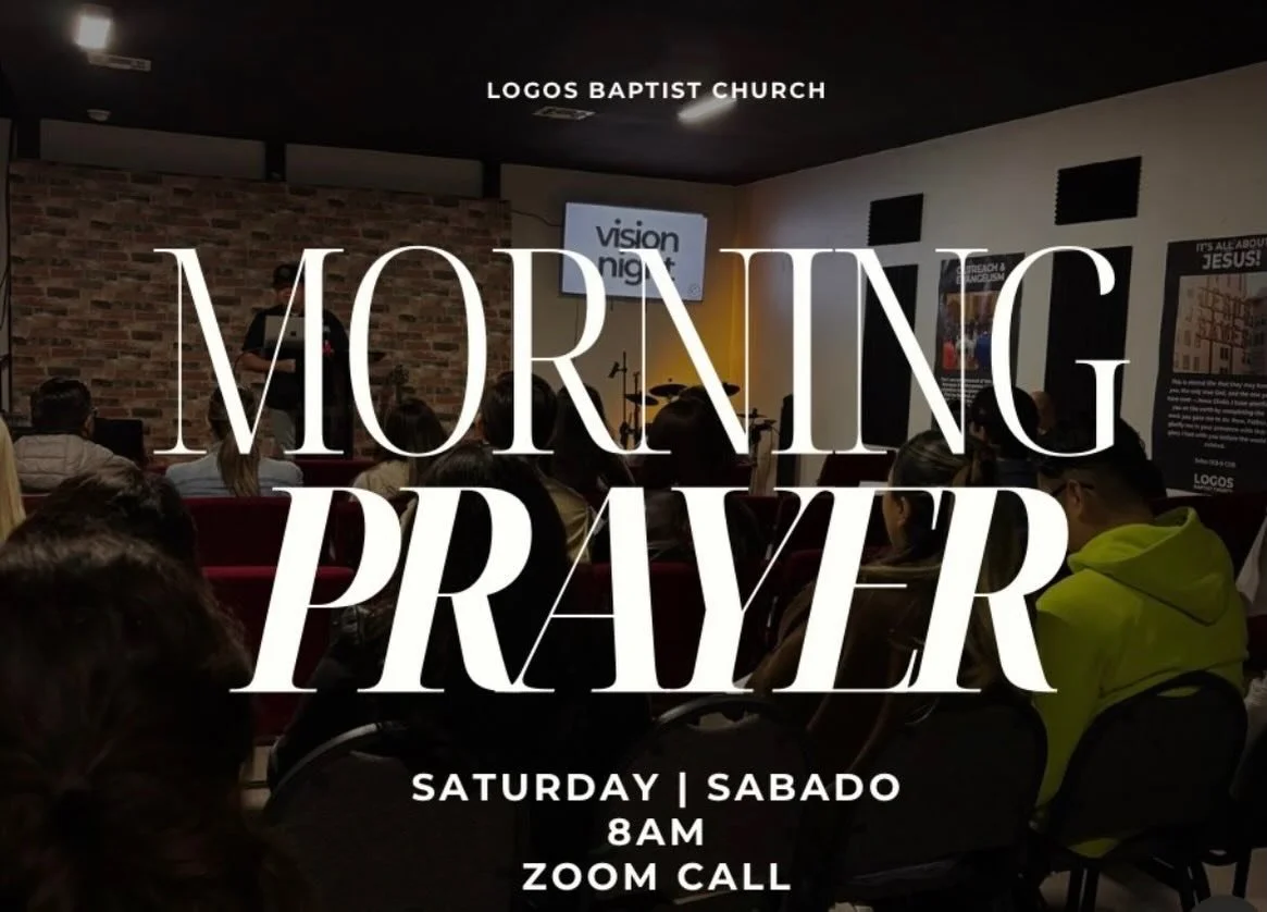 Comienza tu ma&ntilde;ana en oraci&oacute;n. 
S&aacute;bado a las 8 AM por Zoom, acomp&aacute;&ntilde;anos para una ma&ntilde;ana de oraci&oacute;n mientras buscamos al Se&ntilde;or juntos

Start your morning with prayer.
Saturday at 8 AM on Zoom, jo