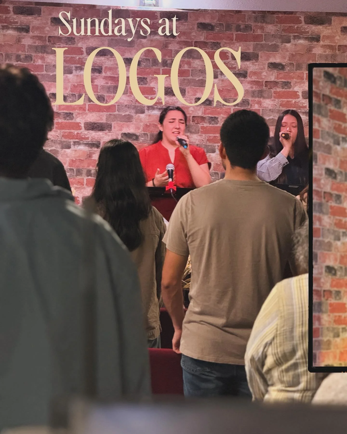 Sundays at Logos ✨
We worshiped together and studied Luke 7:36&ndash;50 
&ldquo;The Evidence of Forgiveness&rdquo;
Sin exposed, an unpayable debt, and sovereign grace that produces true love.

Alabamos juntos y estudiamos Lucas 7:36&ndash;50 
&ldquo;