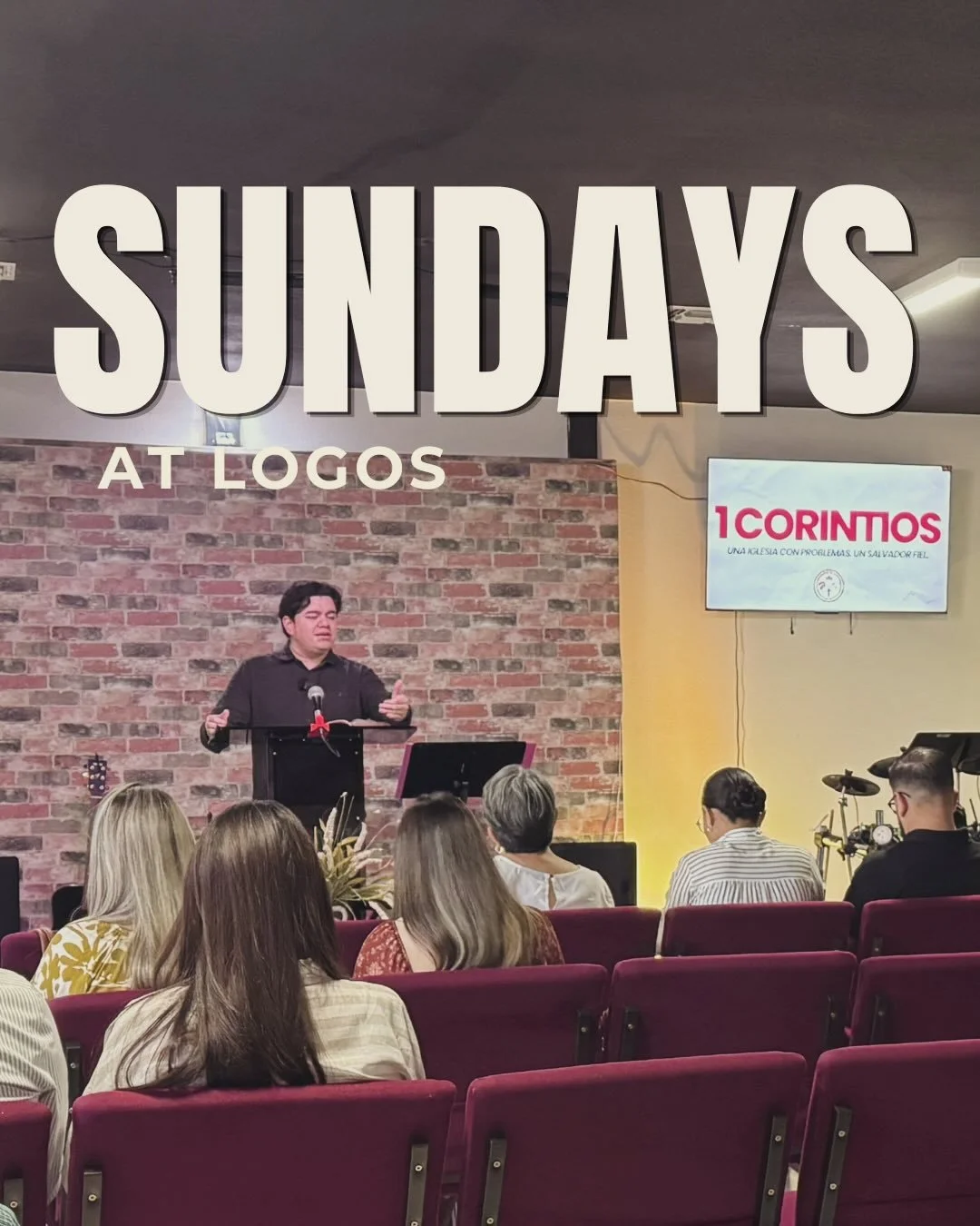Midweek reminder of what God did this Sunday 🙌
We started our new series &ldquo;1 Corinthians: A Struggling Church, A Faithful Savior.&rdquo;

This letter reminds us that the Gospel not only saves us, but shapes how we live together as a church. Pau