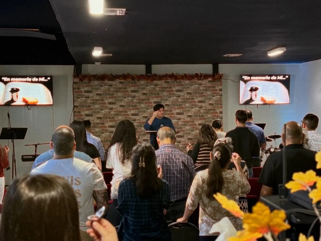 Church, tomorrow we gather again! 🙌
Join us as we continue our series through Corinthians, growing in the Word, worshipping together, and celebrating the grace of Christ as one family.

&iexcl;Iglesia, ma&ntilde;ana nos reunimos una vez m&aacute;s! 