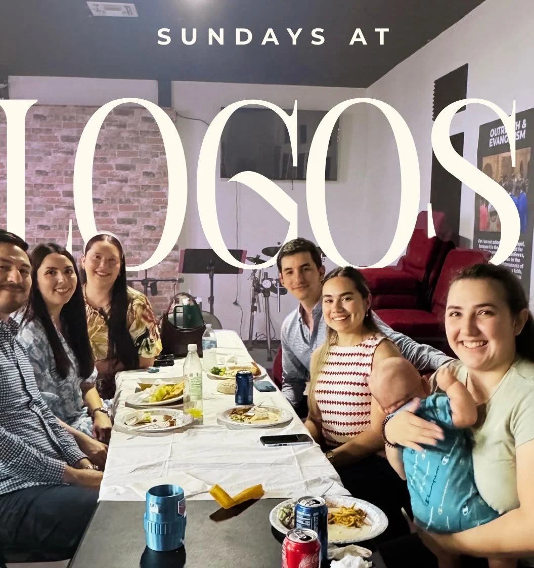 This Sunday we were fed and challenged by God&rsquo;s Word. We had a potluck, celebrated birthdays, and joyfully welcomed first-time visitors. Everything pointed us to Christ crucified.
1 Corinthians 2:1&ndash;5

Este domingo fuimos alimentados y con