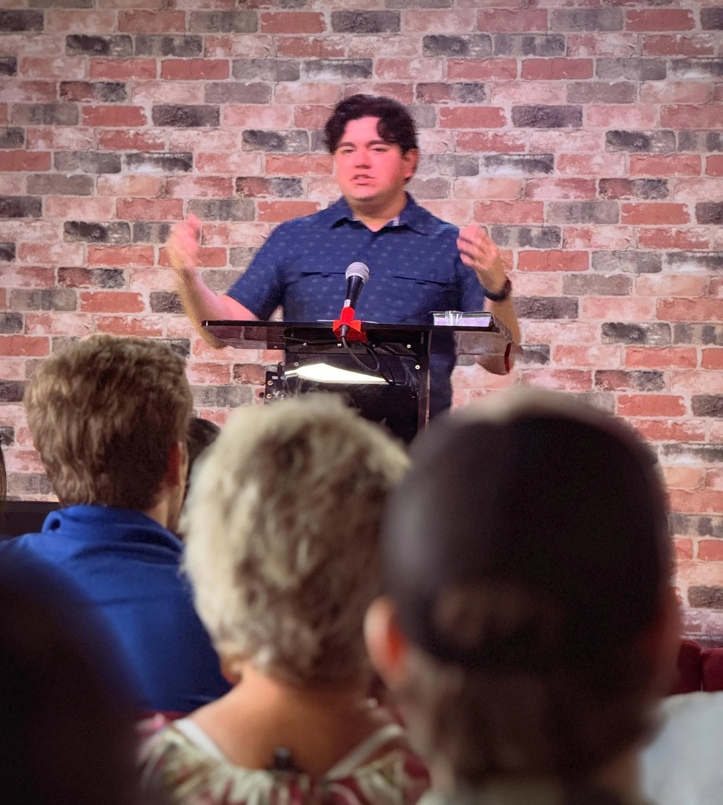 What a joy to gather together this Sunday at Logos! We continued our journey through 1 Corinthians with a message from 1 Corinthians 2:6&ndash;16, &ldquo;The Mind of Christ.&rdquo;
Above all, we praise God for the privilege of being encouraged, chall